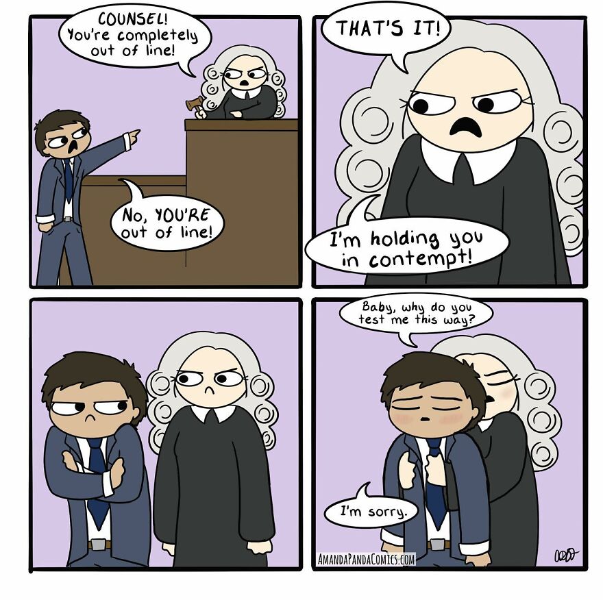 Here Are The Quirky And Fantastic Comics From Amanda Panda