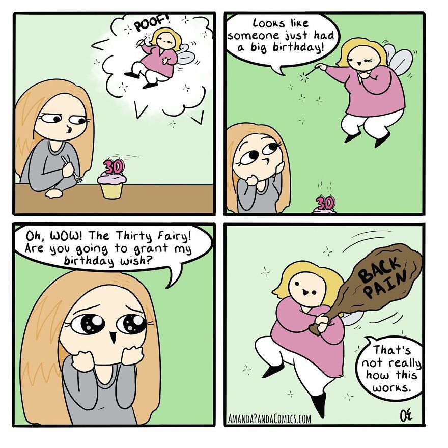 Here Are The Quirky And Fantastic Comics From Amanda Panda