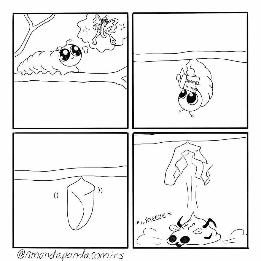 Here Are The Quirky And Fantastic Comics From Amanda Panda