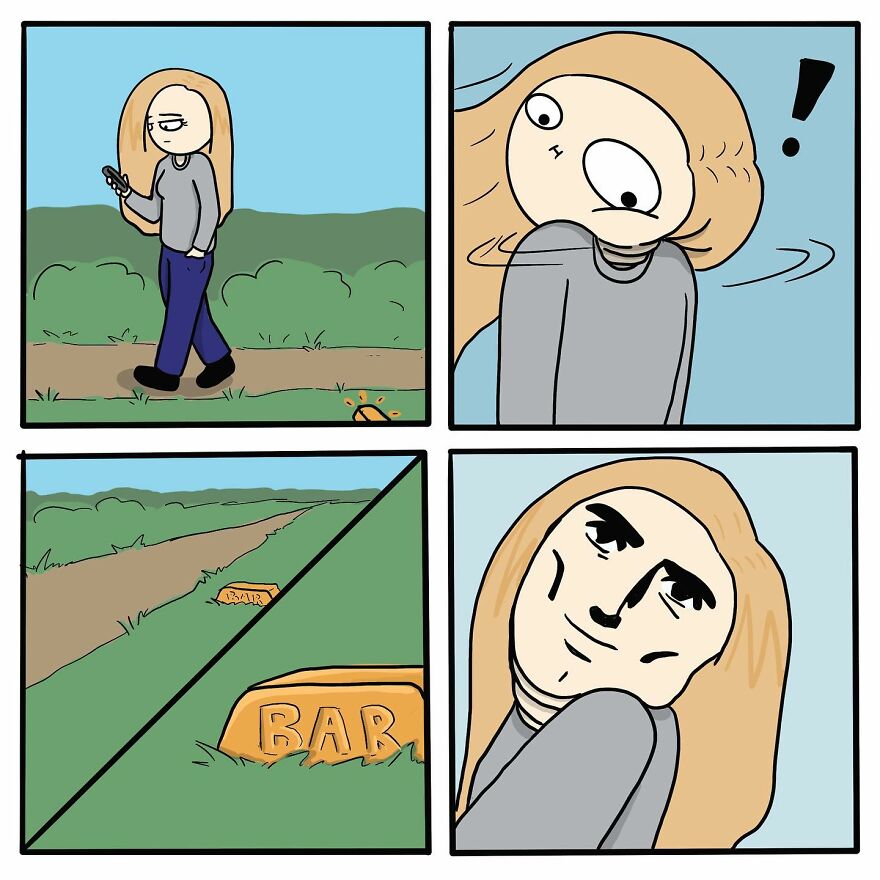 Here Are The Quirky And Fantastic Comics From Amanda Panda