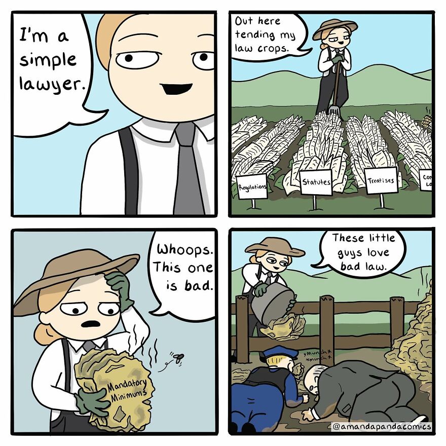 Here Are The Quirky And Fantastic Comics From Amanda Panda