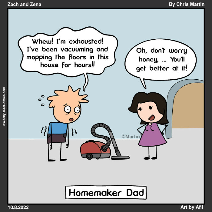 Introducing My "Zach And Zena" Cartoons