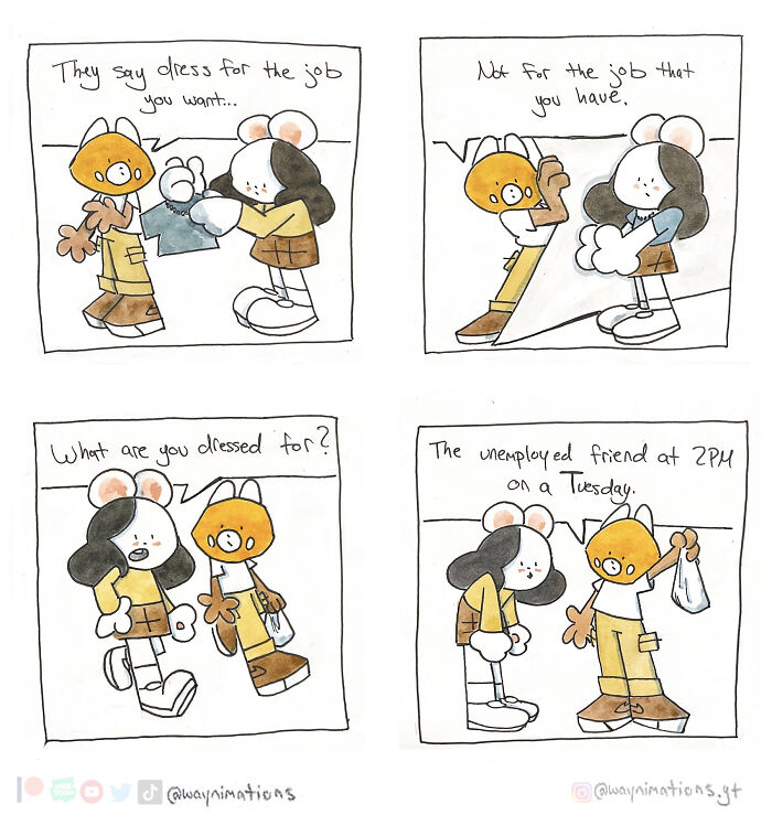 They Say Dress For The Job You Want…