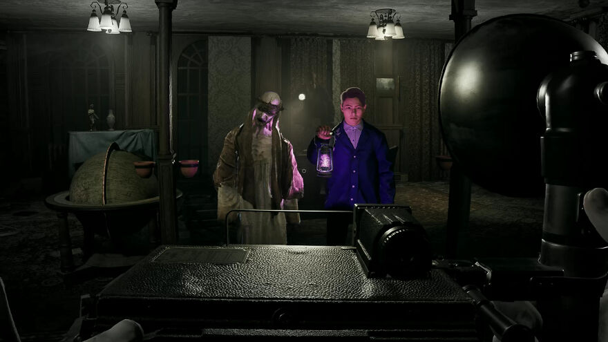 I Found The "Bureau Of Contacts" As The Next Big Thing In Ai Games And Horror