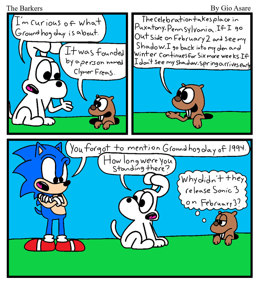 I Made 25 Comics About These 4 Dogs In Random Situations