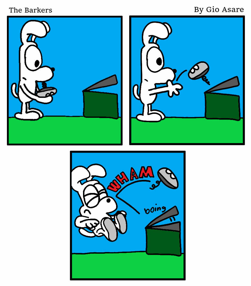 I Made 25 Comics About These 4 Dogs In Random Situations