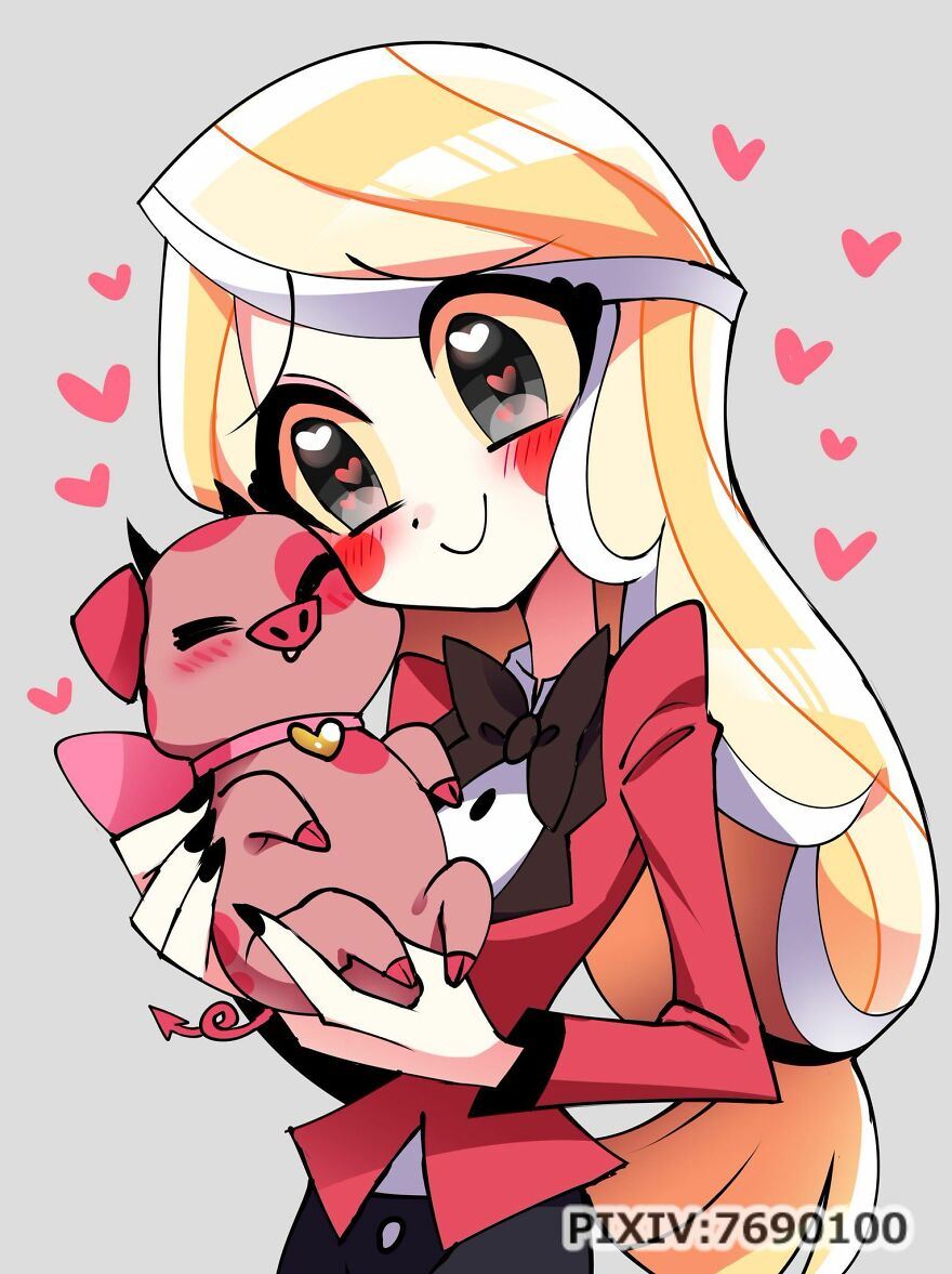 I Made 5 Hazbin Hotel Fan Art!!