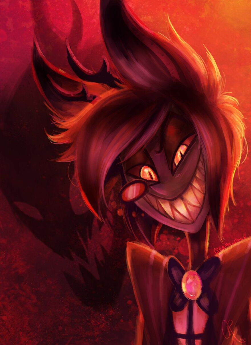 I Made 5 Hazbin Hotel Fan Art!!