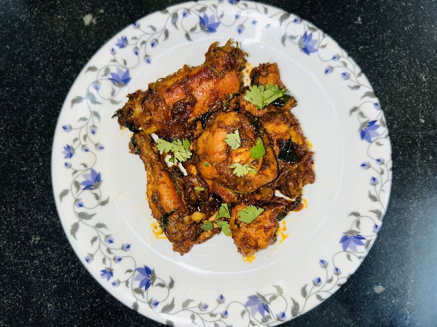 I Made Spicy Chicken Fry