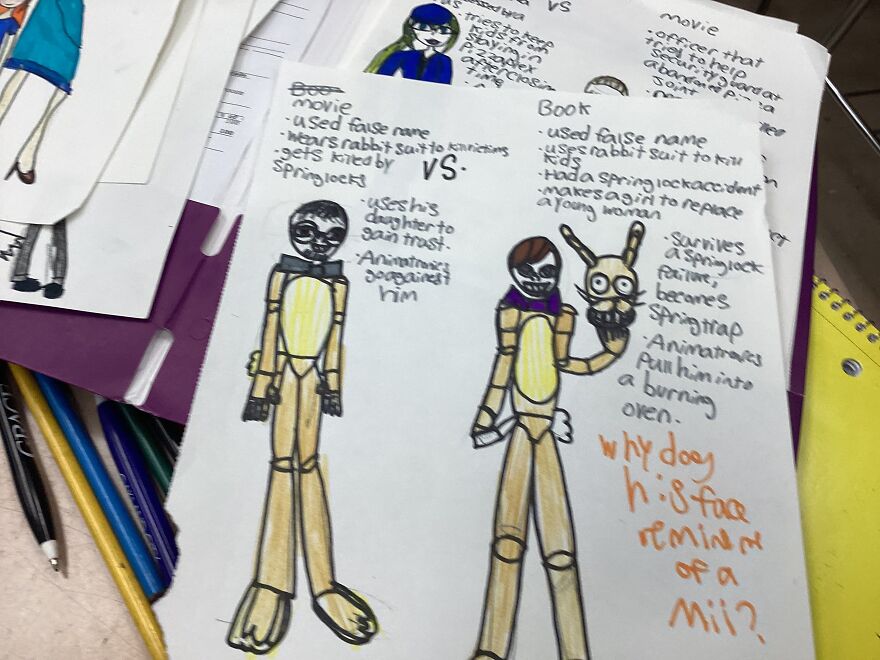 I Made This Picture Comparing The Game Vanessa To The Movie Vanessa