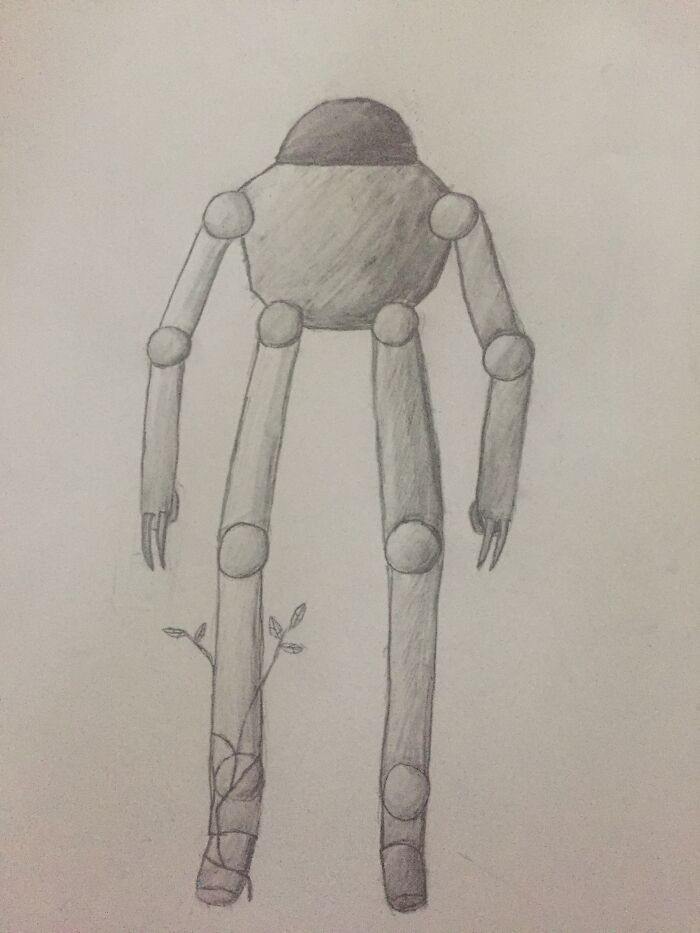 Just A Lil’ Droid, Still Can’t Draw Feet Properly Xd