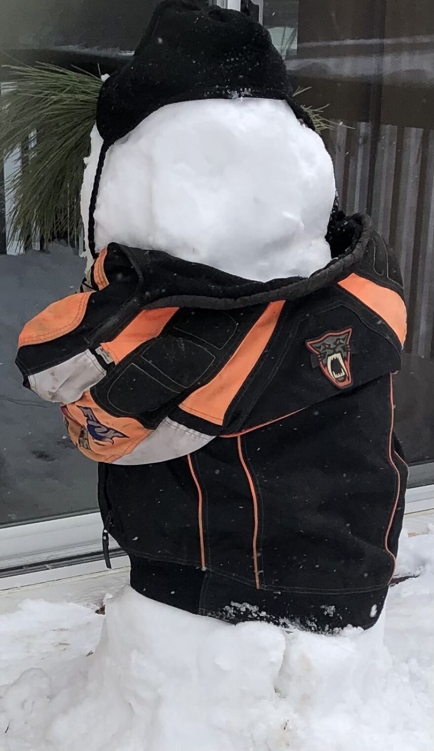 Igor The Plumber Snowman