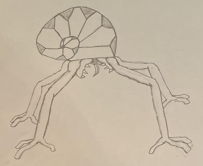 Just A Few Doodles That Got A Bit Carried Away And Became An Entire Drawing (Plus A Drawing Of An Undertale Boss)