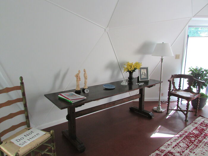 The Buckminster Fuller Dome Home: Inside Reborn - 6