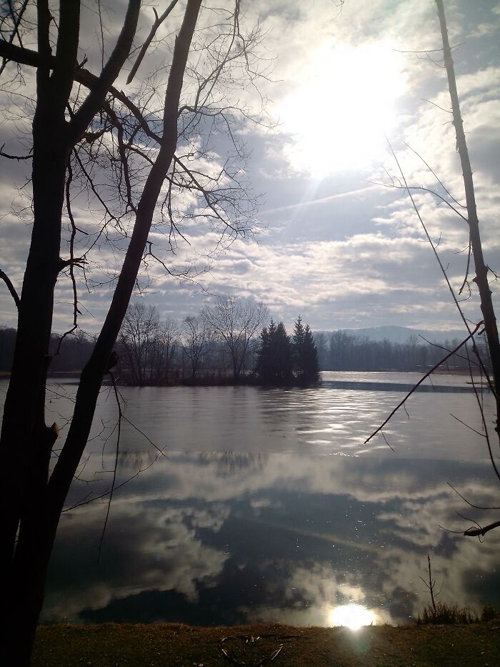 Small Lake In Austria