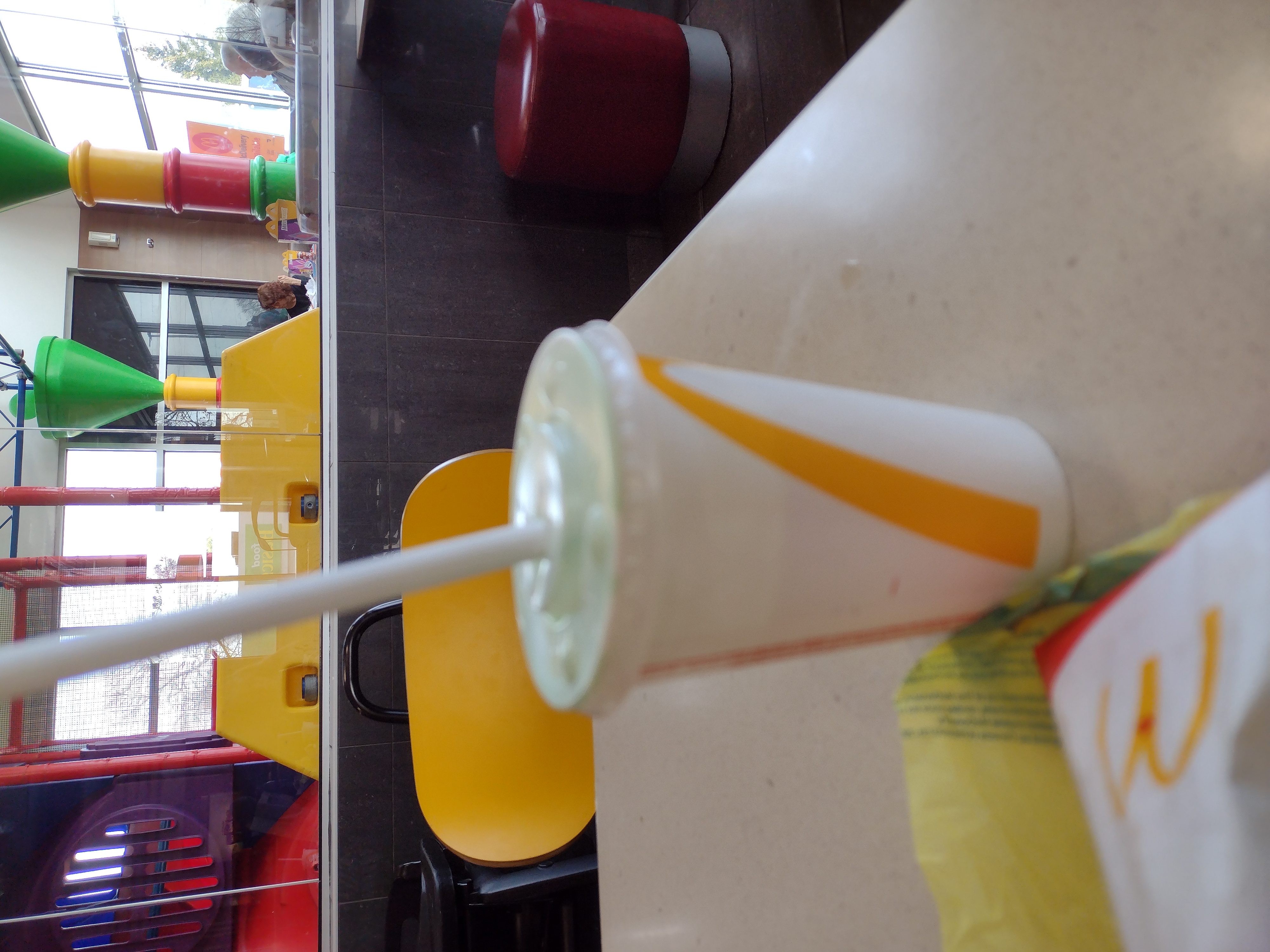 Lectured At Mcds About Calories