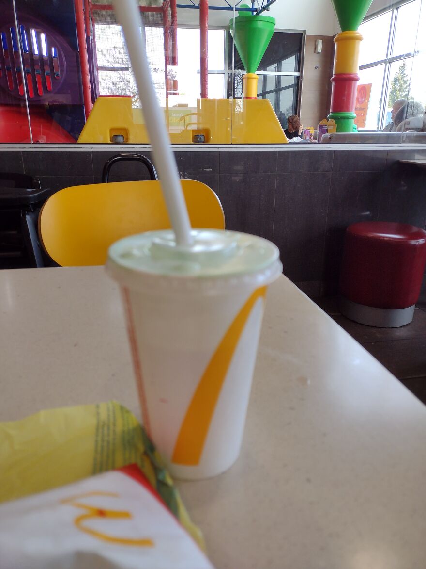 Lectured At Mcds About Calories