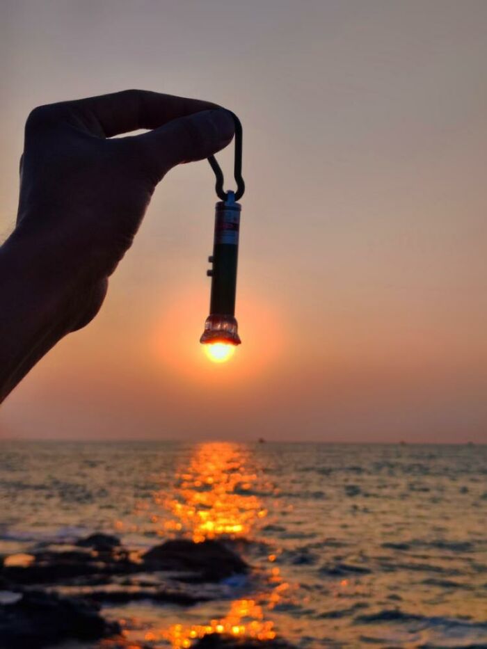 Golden Hour Gems: Aaditya Shrirang Bhat's Stunning Sunset Photo Stories