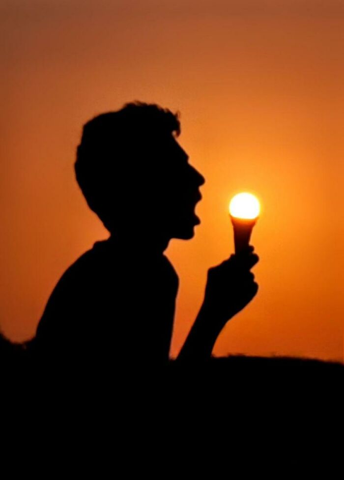 Golden Hour Gems: Aaditya Shrirang Bhat's Stunning Sunset Photo Stories