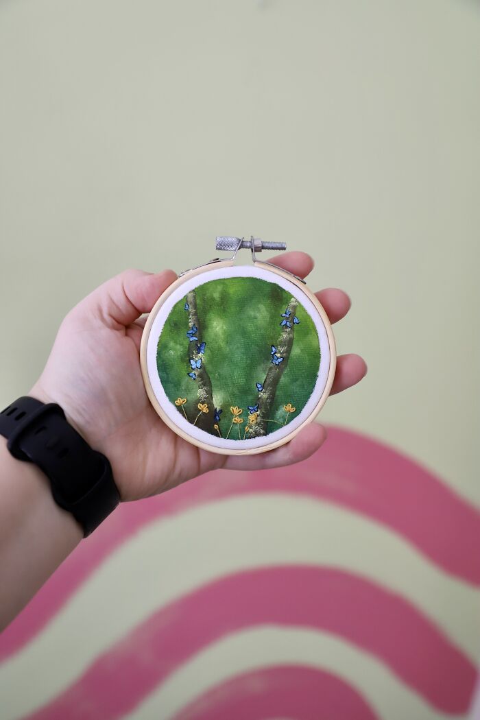 Ulysses Butterfly - 3"