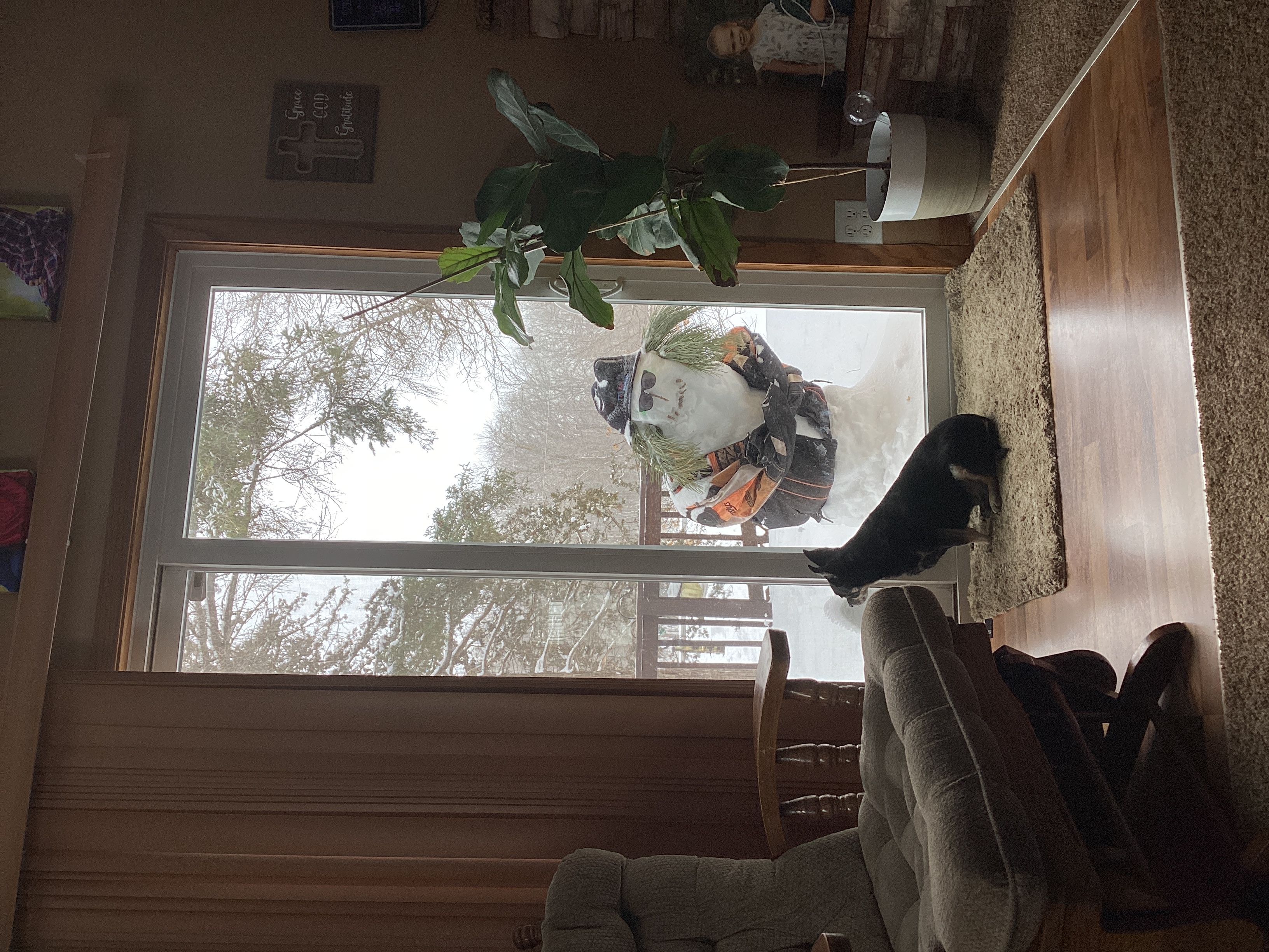 Igor The Plumber Snowman