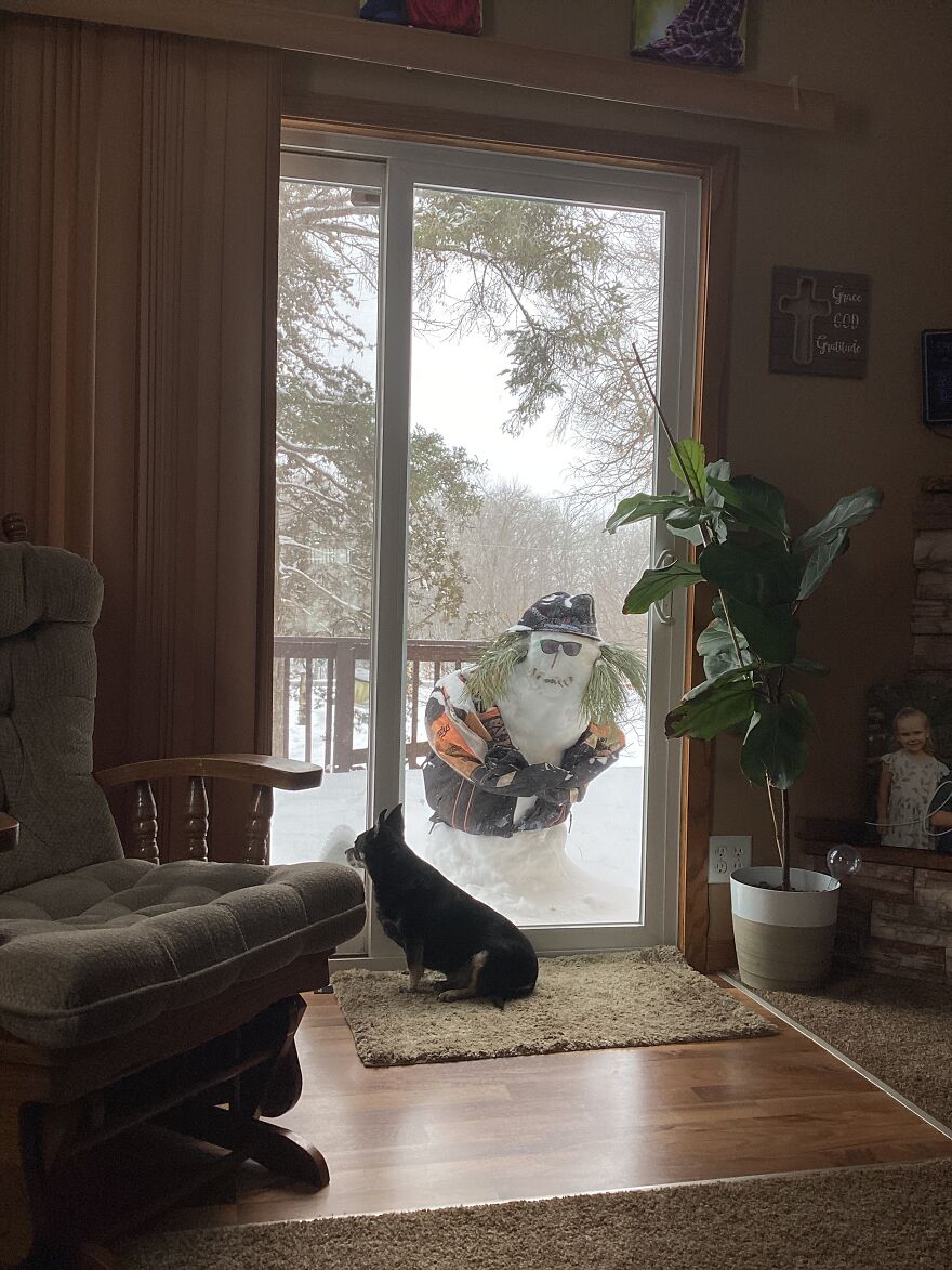 Igor The Plumber Snowman