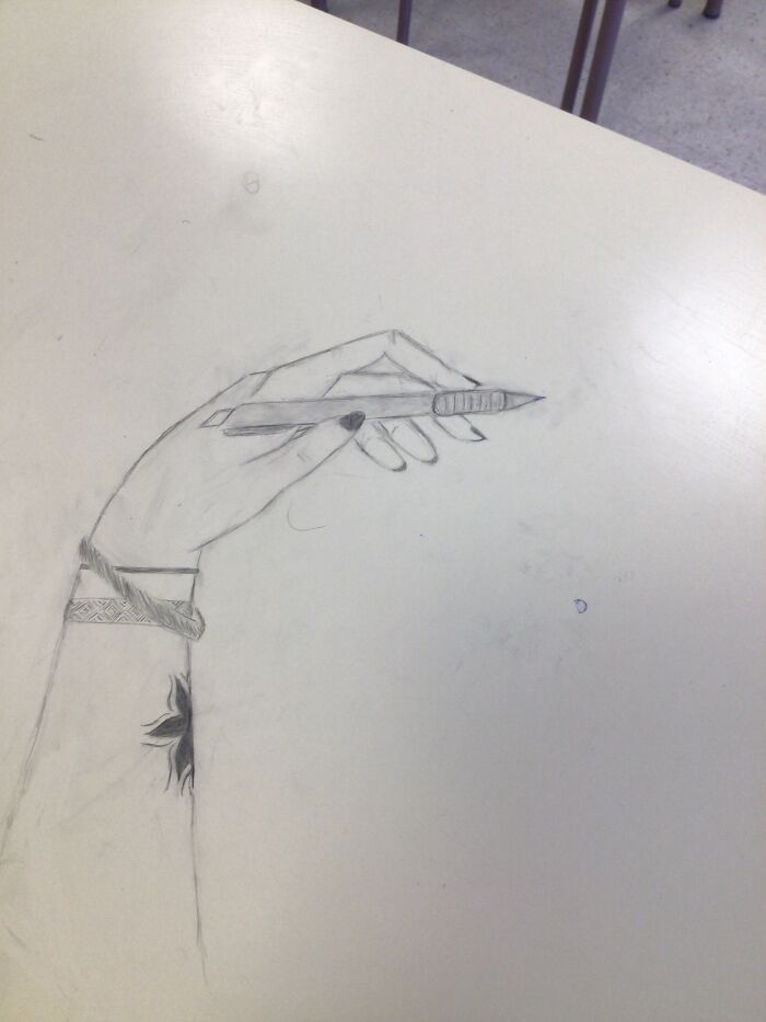 One Of My Firsts In A School Table