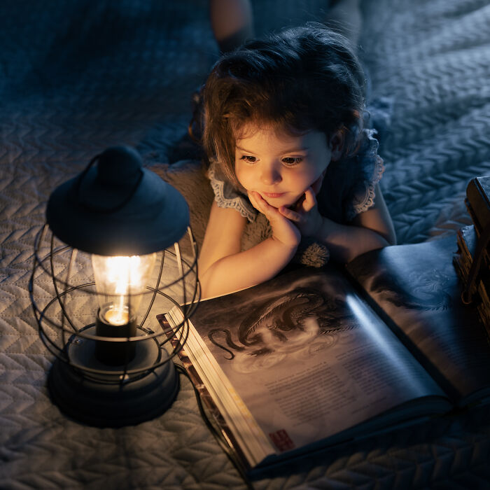 Capturing Childhood: A Photographer's Journey To Revive Reading Habits
