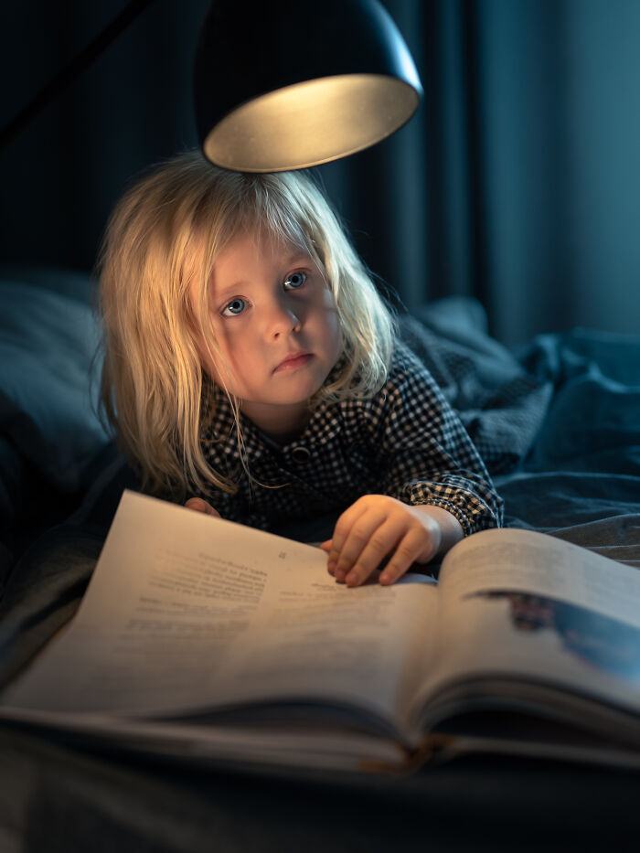 Capturing Childhood: A Photographer's Journey To Revive Reading Habits