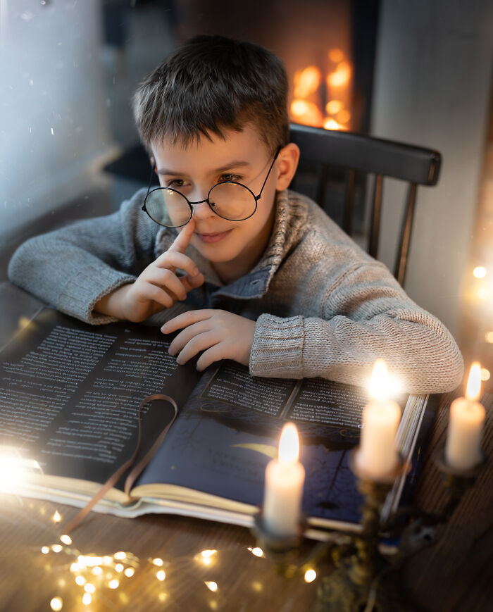 Capturing Childhood: A Photographer's Journey To Revive Reading Habits