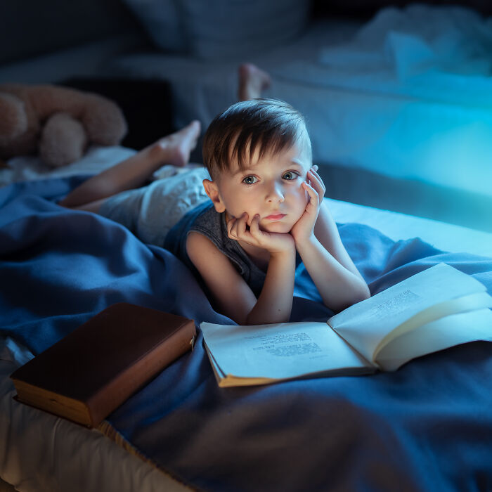 Capturing Childhood: A Photographer's Journey To Revive Reading Habits