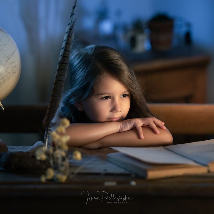 Capturing Childhood: A Photographer's Journey To Revive Reading Habits