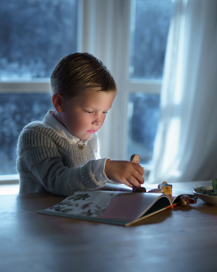 Capturing Childhood: A Photographer's Journey To Revive Reading Habits