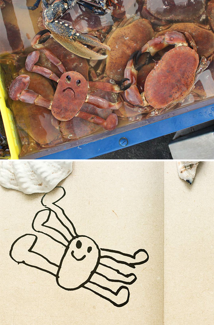 If Kids' Drawings Were Real (31 Pics)