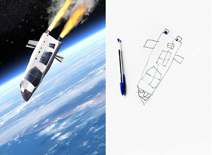 If Kids' Drawings Were Real (31 Pics)