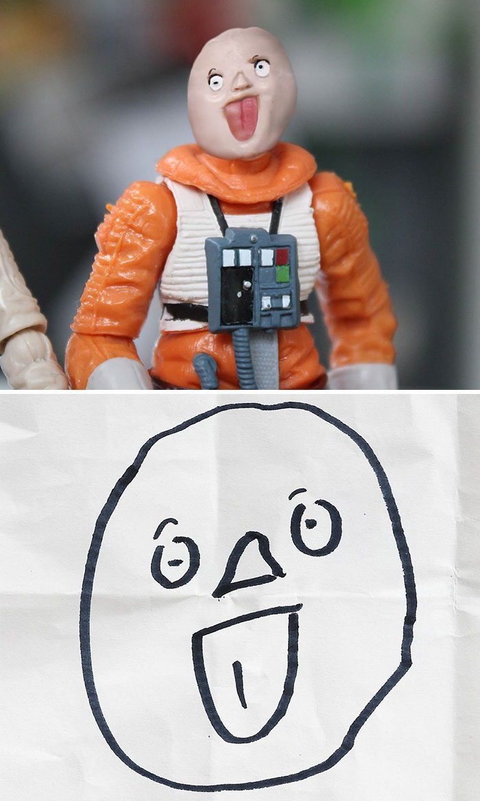 If Kids' Drawings Were Real (31 Pics)