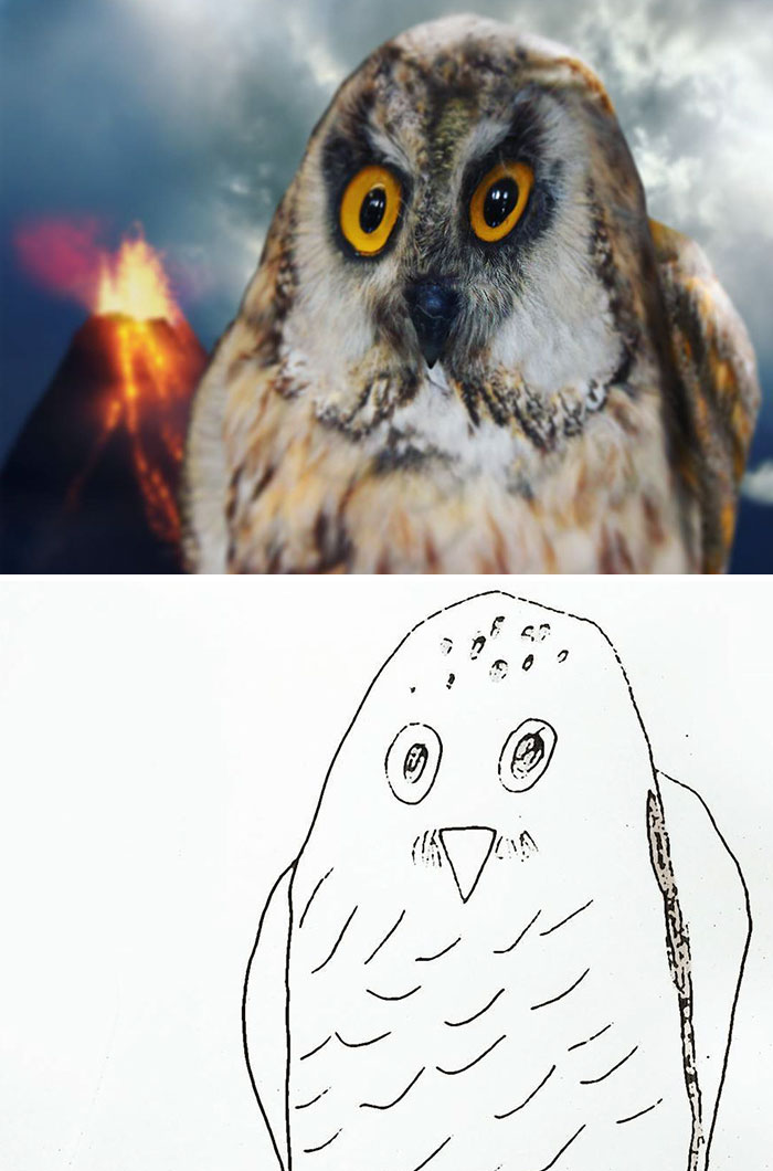 If Kids' Drawings Were Real (31 Pics)