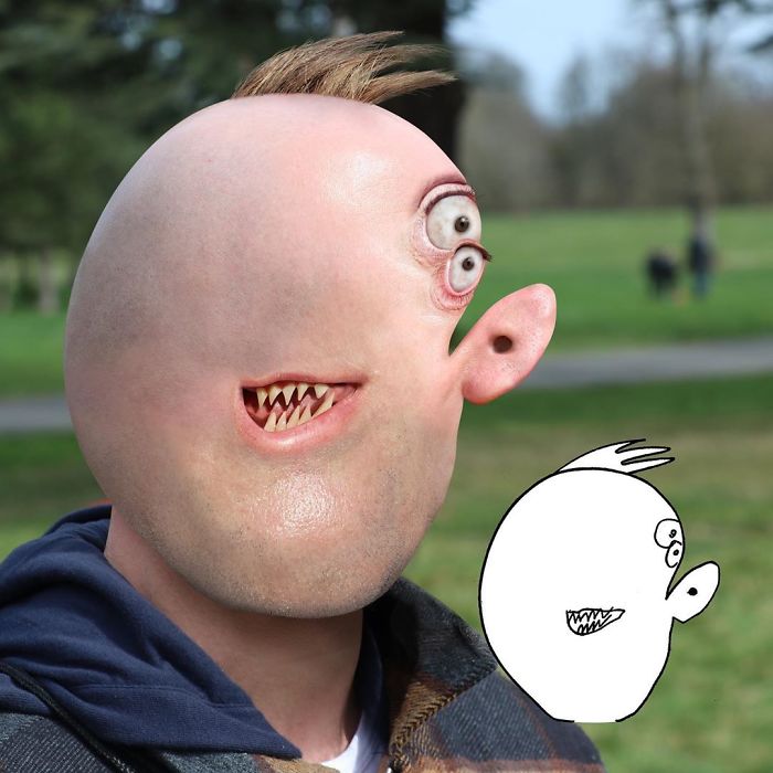 If Kids' Drawings Were Real (31 Pics)