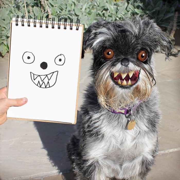 If Kids' Drawings Were Real (31 Pics)