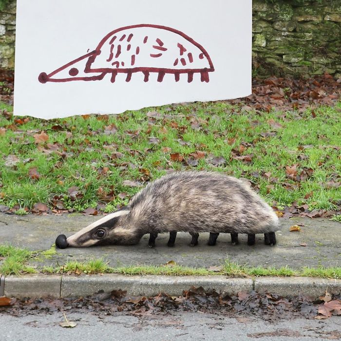 If Kids' Drawings Were Real (31 Pics)