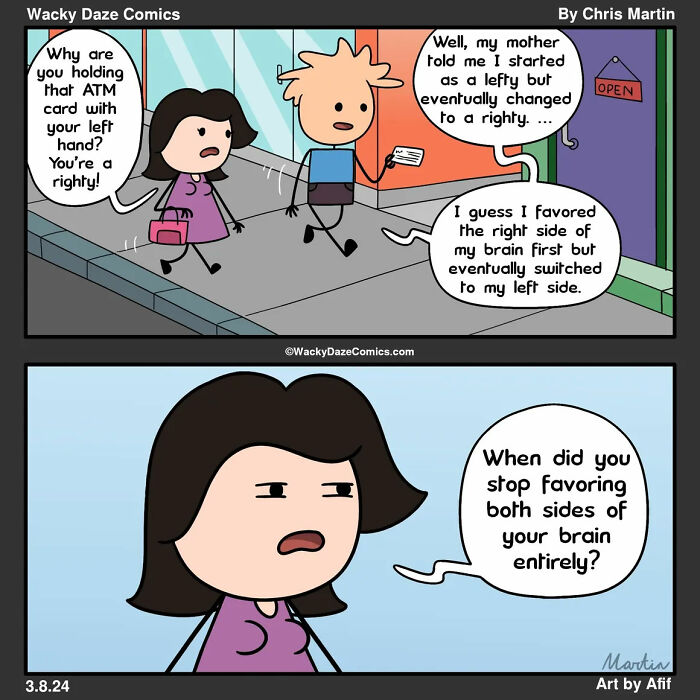 Introducing My "Zach And Zena" Cartoons