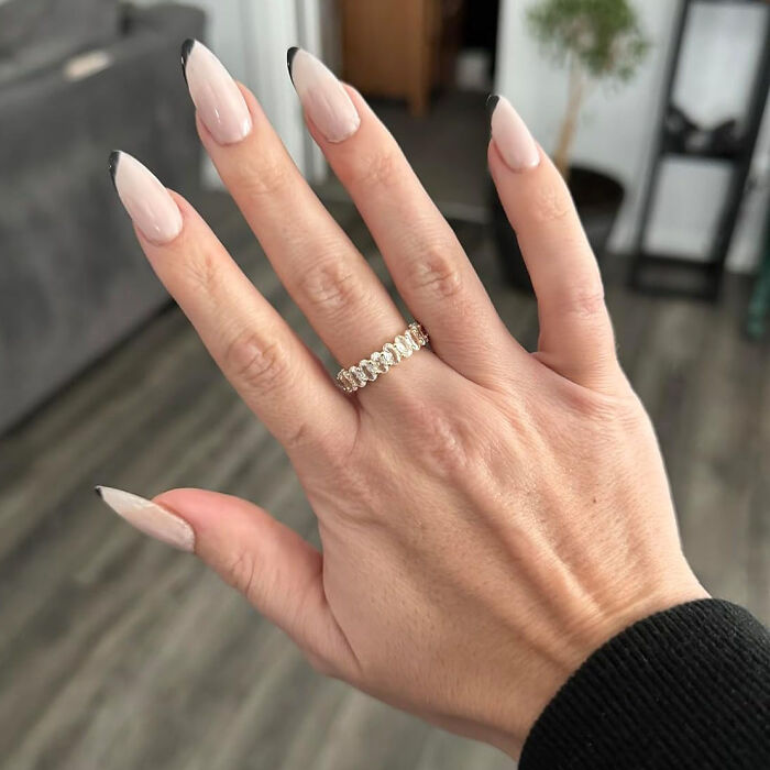 Shimmer And Shine: Elevate Your Look With 14k Gold Plated Oval Cubic Zirconia Love Ring