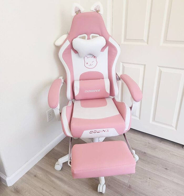 Transform Your Gaming Space With The Purr-Fect Gaming Chair - Where Ergonomics Meet Adorable!