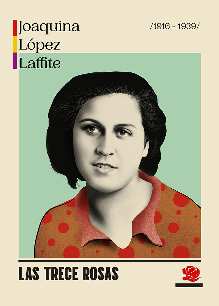 My Art Inspired By "Las Trece Rosas" (15 Pics)