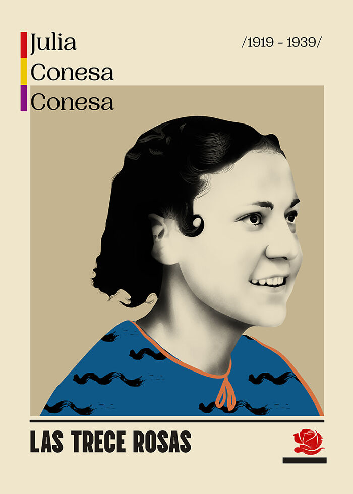 My Art Inspired By "Las Trece Rosas" (15 Pics)