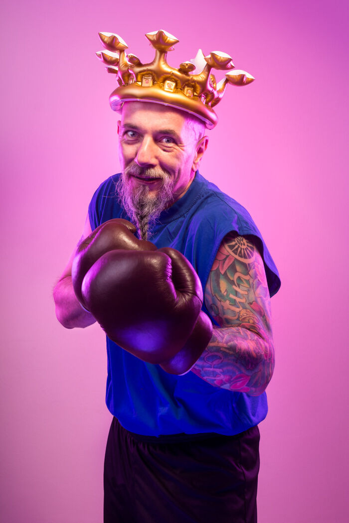 King Of Box - With Iven