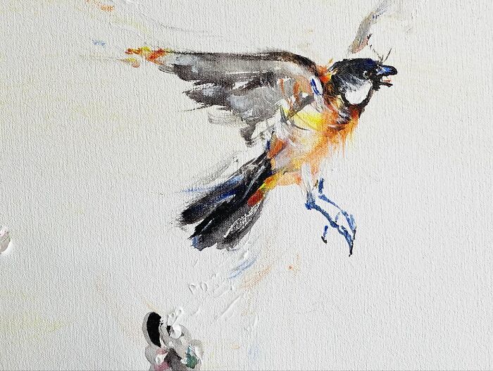 The Largest Cat Painting In The World Is Getting Even Bigger (14 Pics)