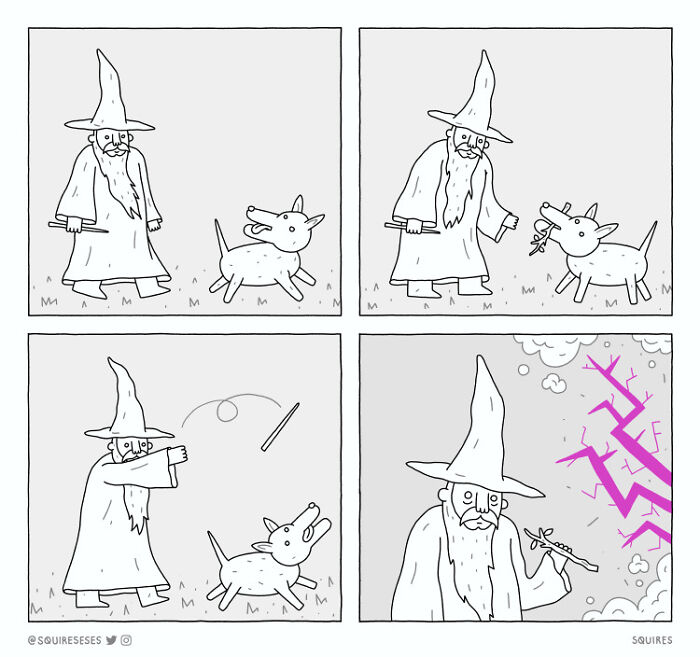 Laugh Out Loud With Squireses' Quirky Comics