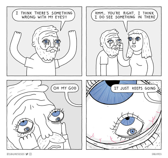 Laugh Out Loud With Squireses' Quirky Comics