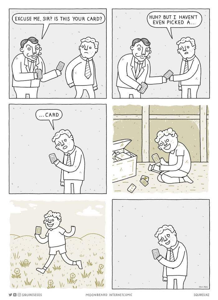 Laugh Out Loud With Squireses' Quirky Comics